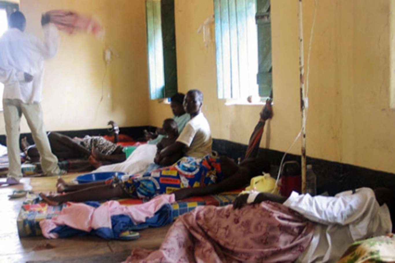 Cholera outbreak kills 15 people in Nigeria